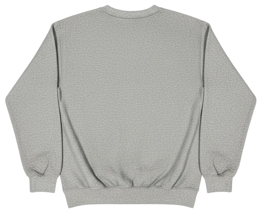 Merry Christmas Plaid Crewneck Sweatshirt