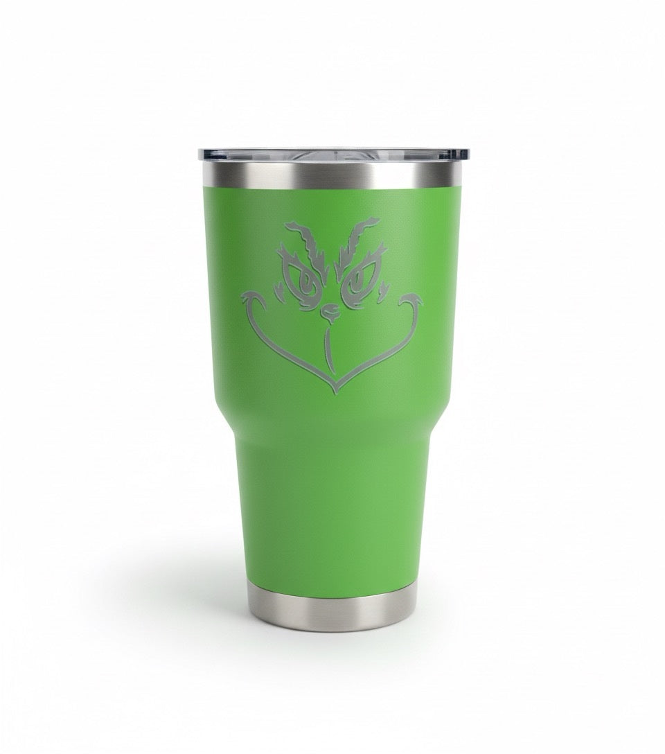 Grinch Stainless Steel Tumbler