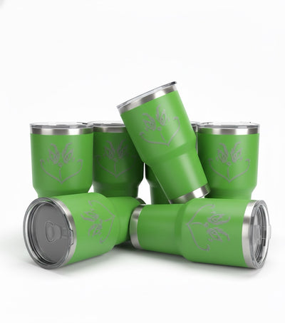 Grinch Stainless Steel Tumbler