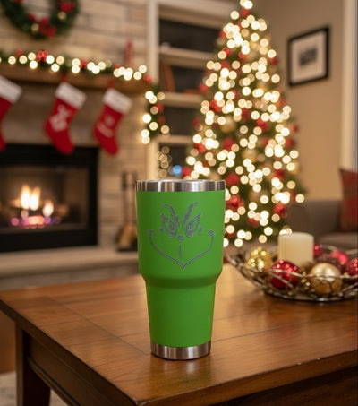 Grinch Stainless Steel Tumbler